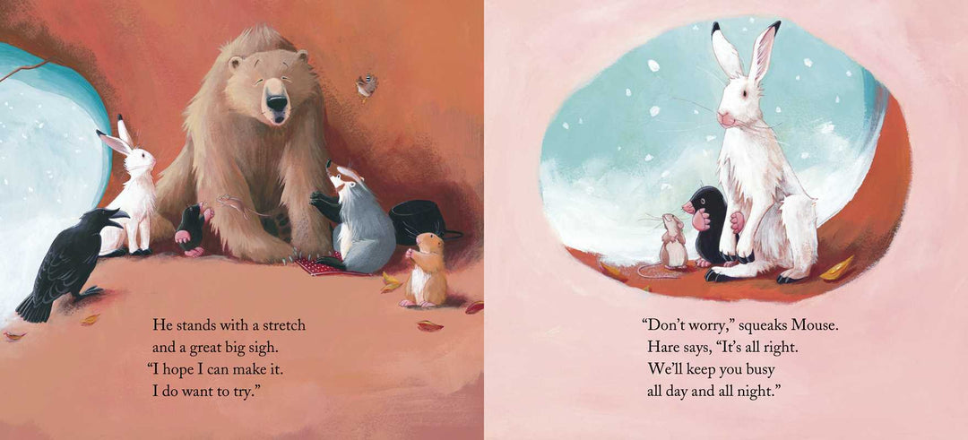 Bear Stays Up for Christmas by Karma Wilson