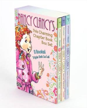 Fancy Nancy Chapter Book Box Set