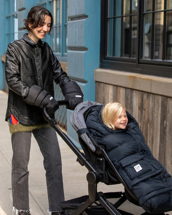 7AM Enfant Blanket 212 Evolution - Black