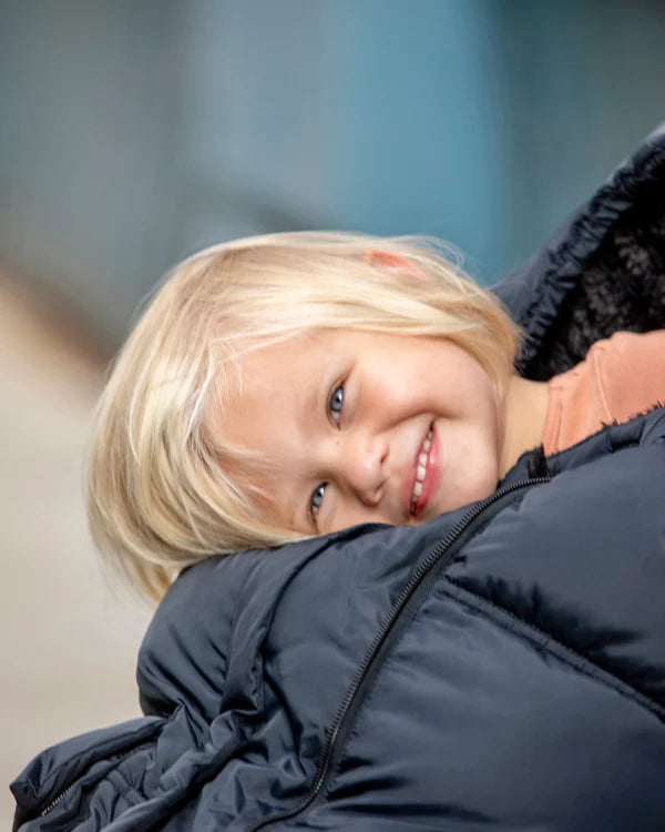 7AM Enfant Blanket 212 Evolution - Black