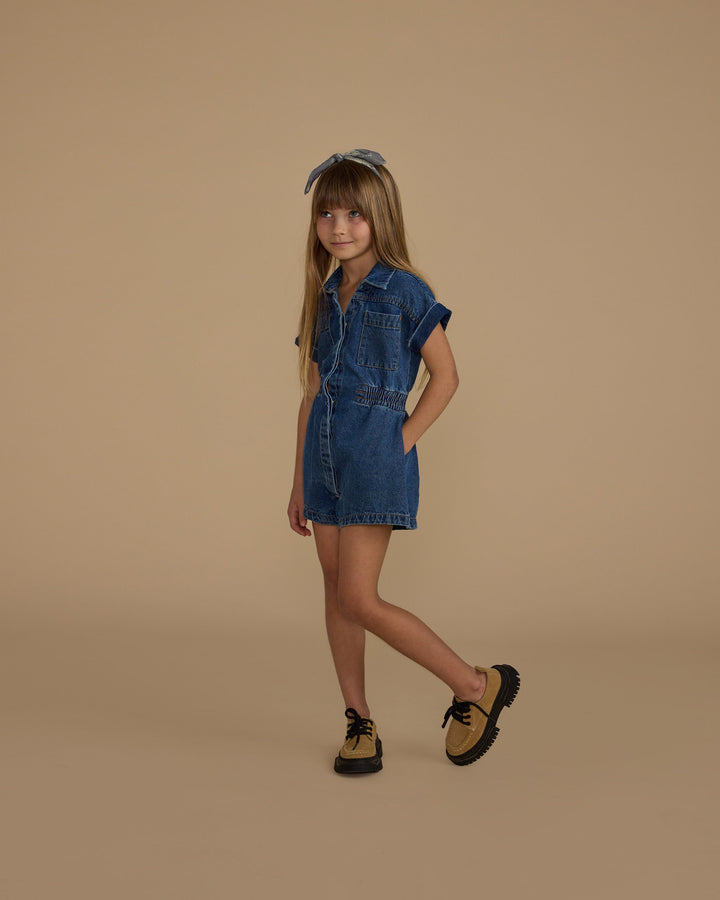 Rylee + Cru Utility Romper