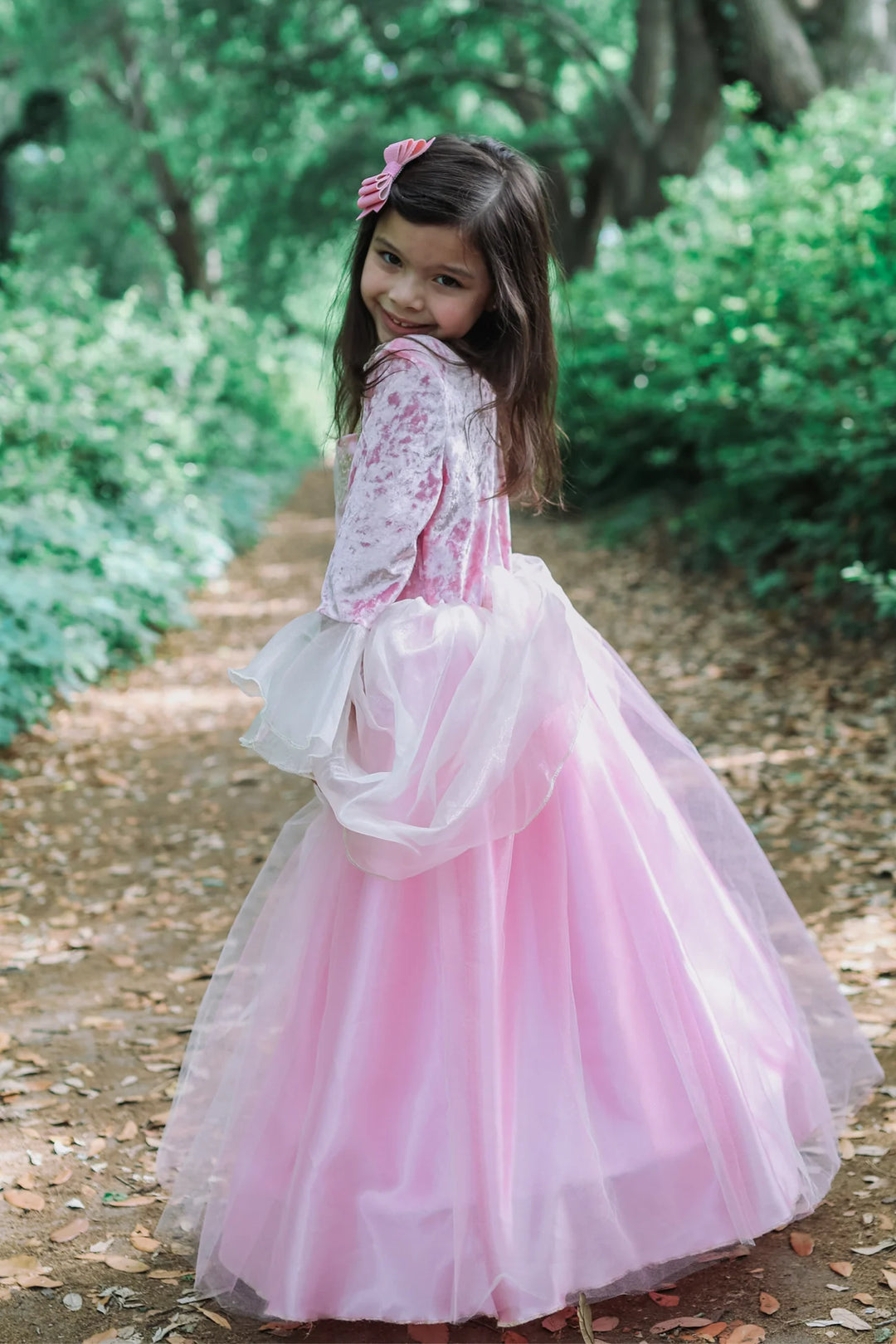 great pretenders pink dress Elegant In Pink Dress