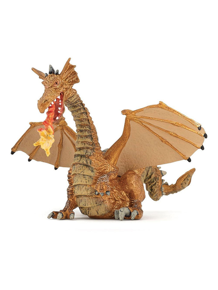 Papo Dragon With Flame
