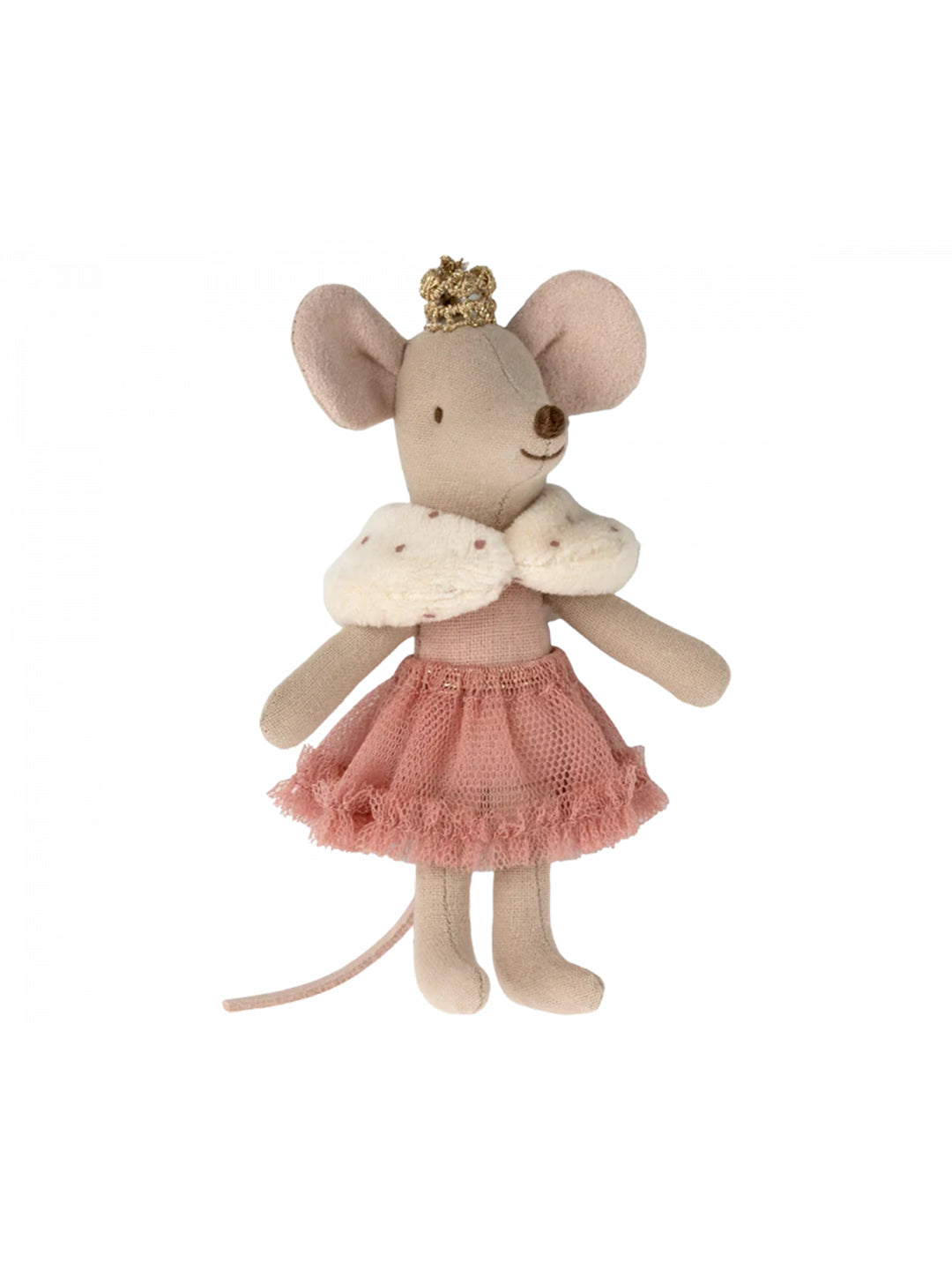 Princess Little Sister Mouse In Box - Rose