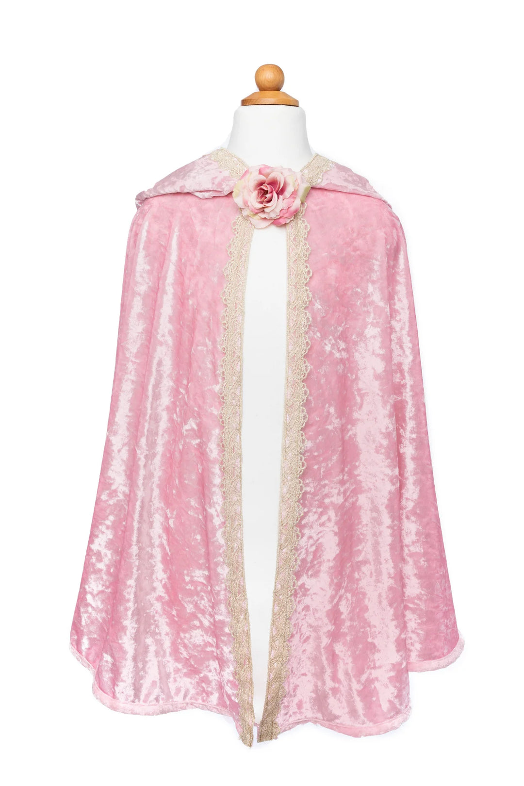 Great Pretenders Deluxe Pink Princess Cape