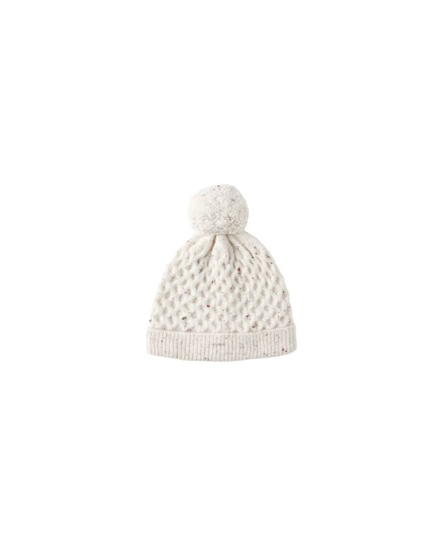 Rylee + Cru Beanie - Natural Speckled