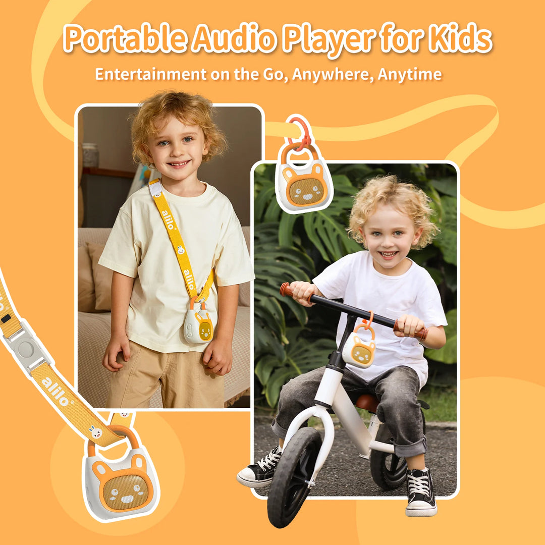 Alilo Pocket Bunny Portable Story Music Player