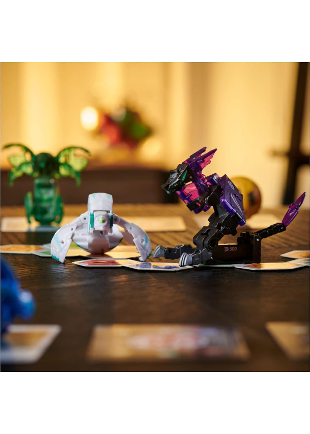 Bakugan Legends Collection Pack: Centipod /Surturan Geogan/Dragonoid Nova/Trox Ultra