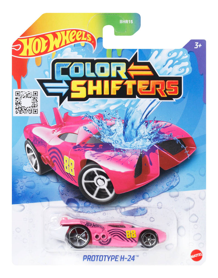 Mattel Hot Wheels Color Shifters