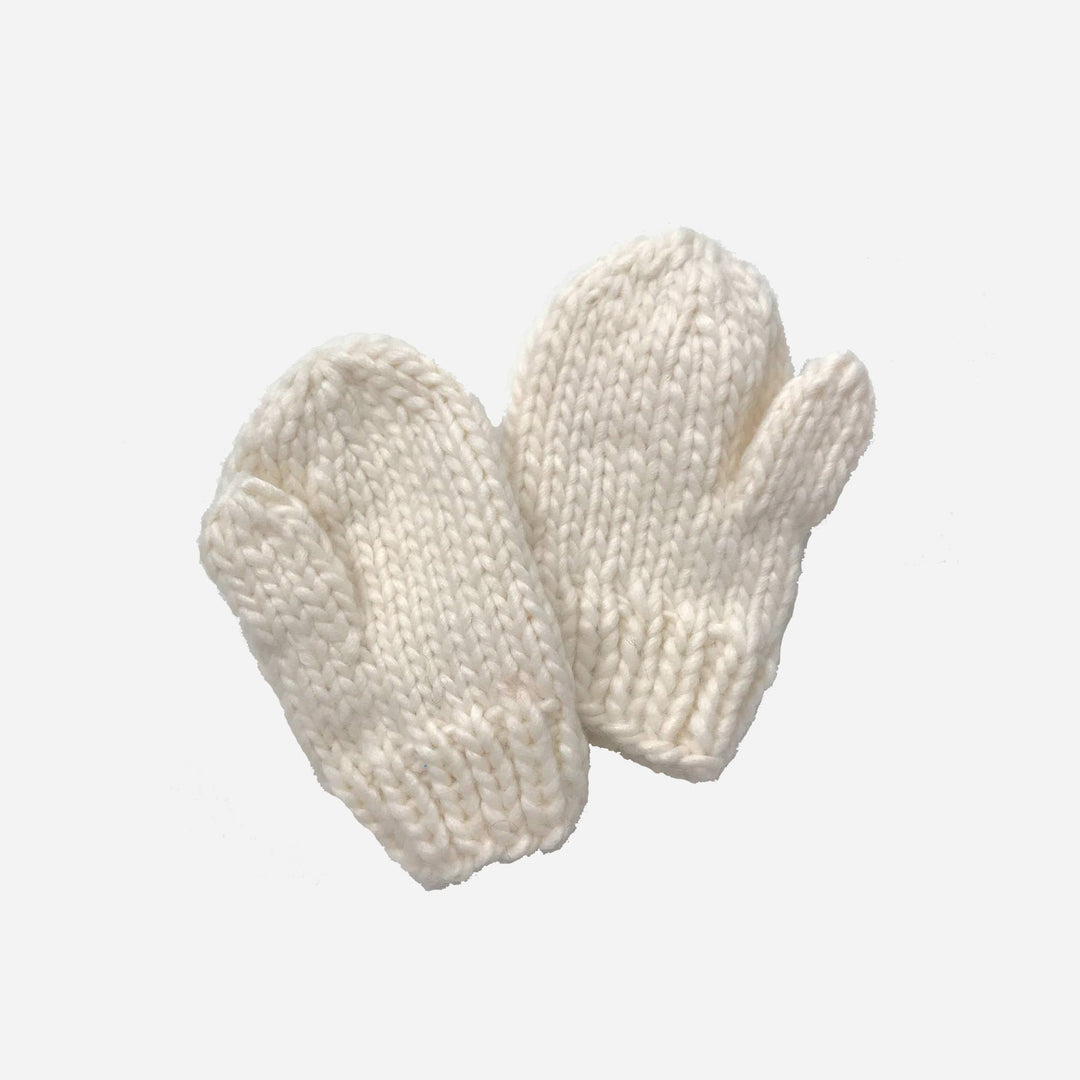 Blueberry Hill Classic Mittens - Cream