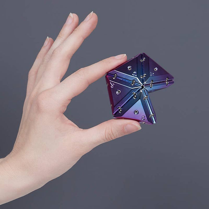 Speks Geode Chrome Pyramids Single Color Case Pack