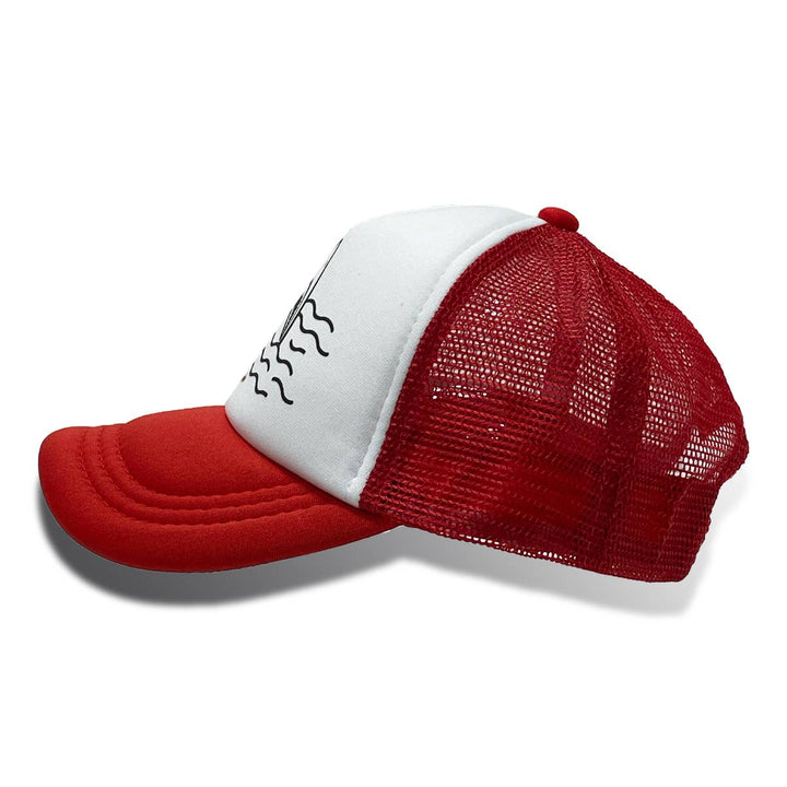 Bubu Shark Trucker Hat