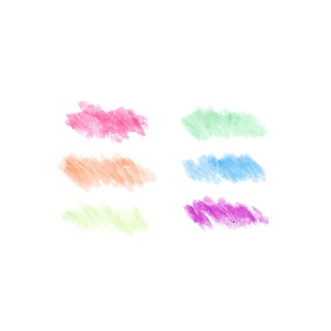 Ooly Chunkies Paint Sticks Neon Pack (Set of 6)