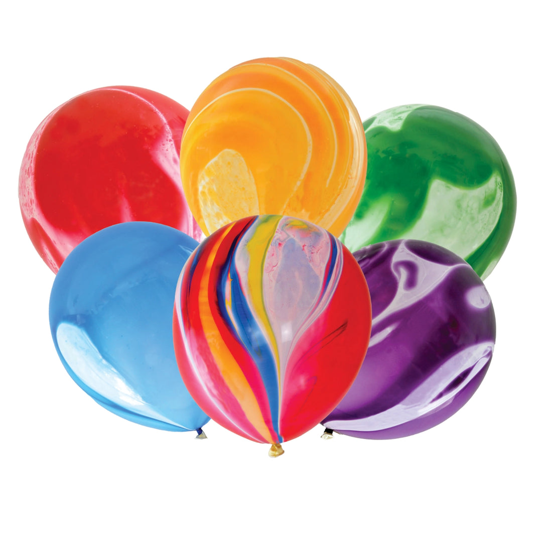 TOPS Malibu Agate Marble Balloons
