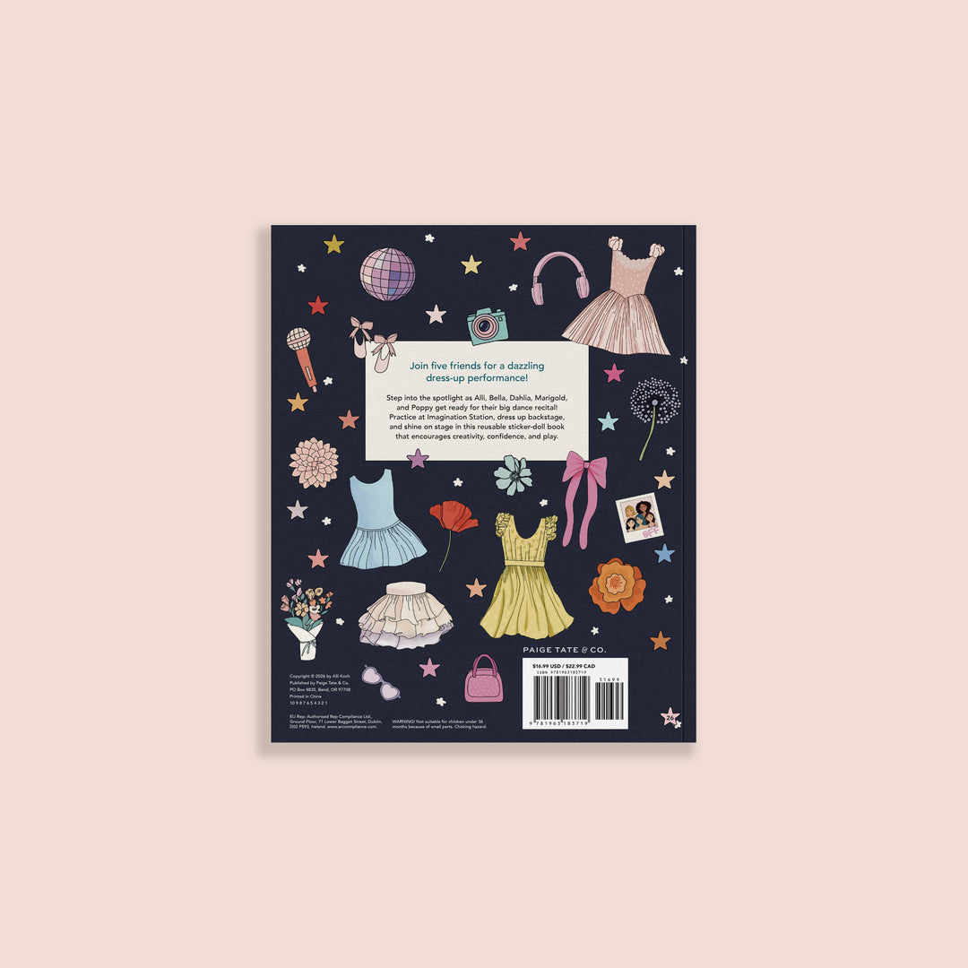 My Sticker Storybook - Dance Recital