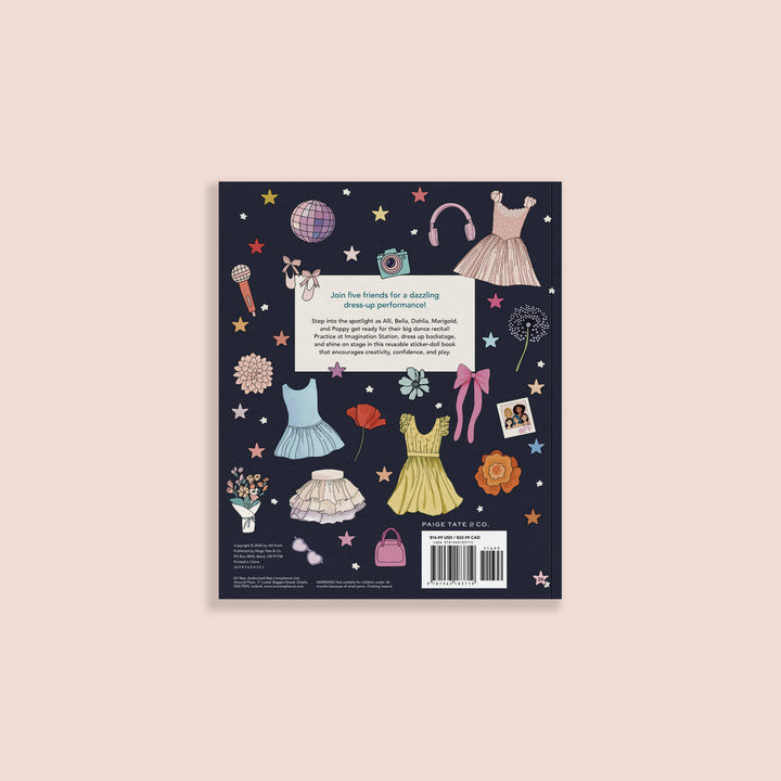 My Sticker Storybook - Dance Recital