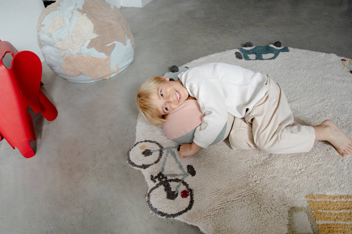 Lorena Canals Washable Rug - Wheels
