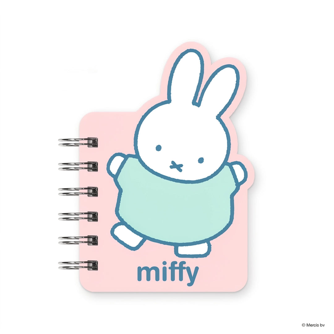 Studio Oh! Miffy Pink Die-Cut Mini Notepad
