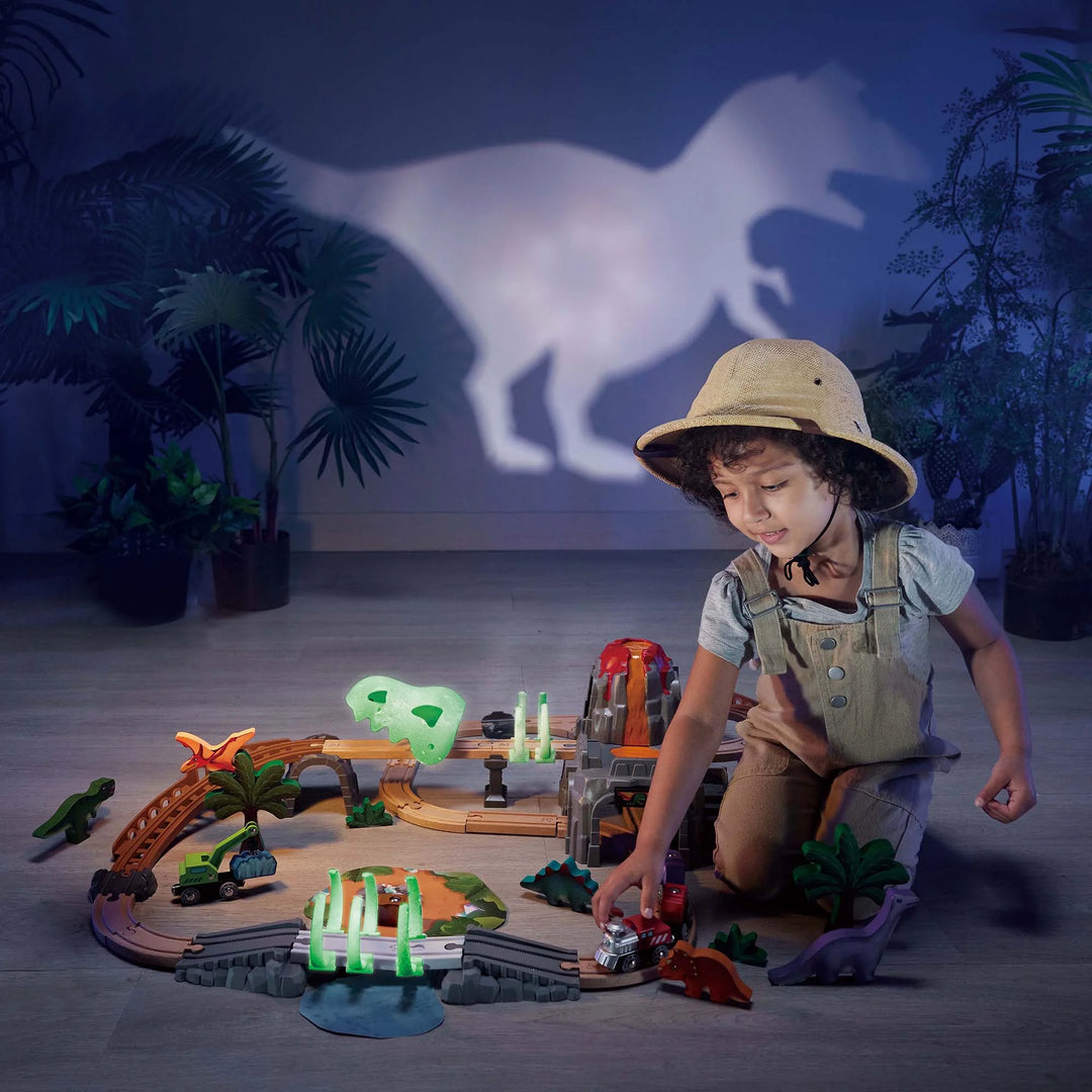 Hape Dinosaur Railway Adventure Set