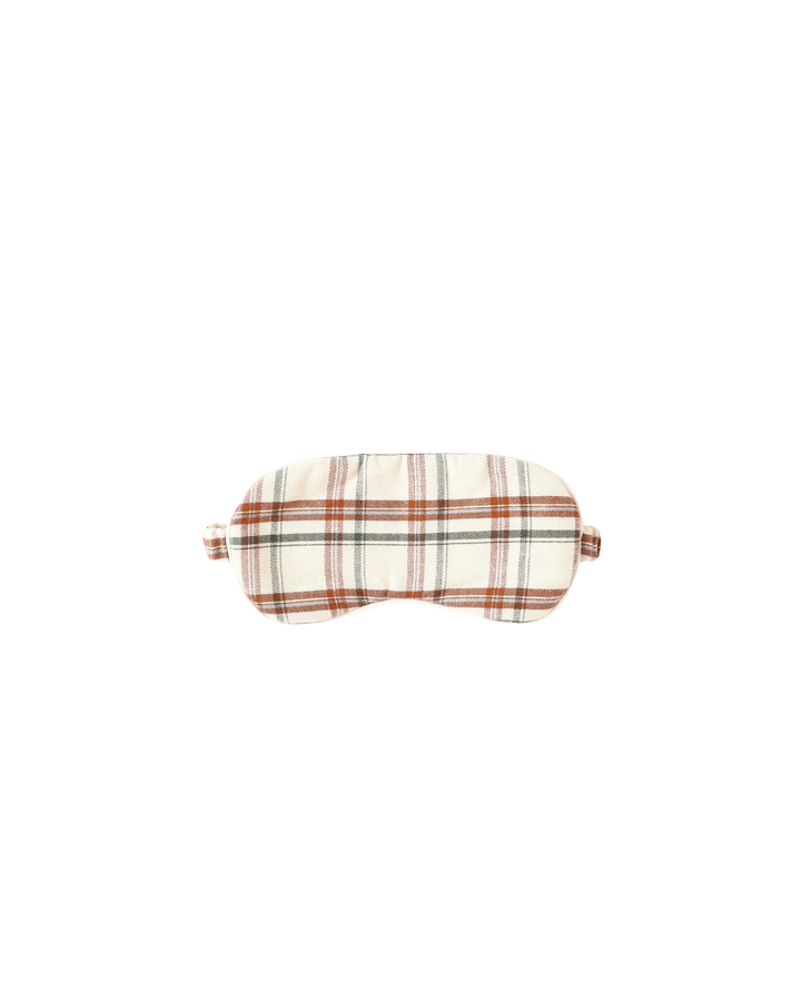 Rylee + Cru Sleep Mask - Holiday Flannel