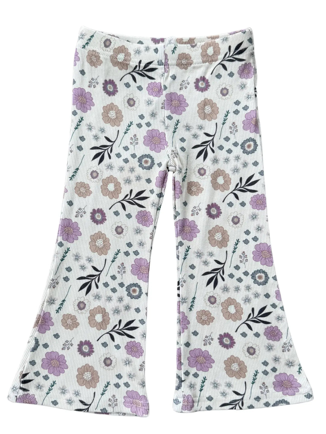 Babysprouts Flare Pants - Winter Floral