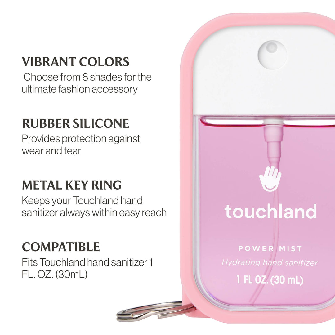 Touchland Hand Mist Case - Bubblegum Pink