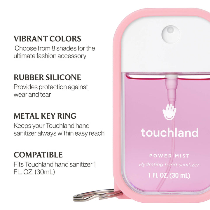 Touchland Hand Mist Case - Bubblegum Pink