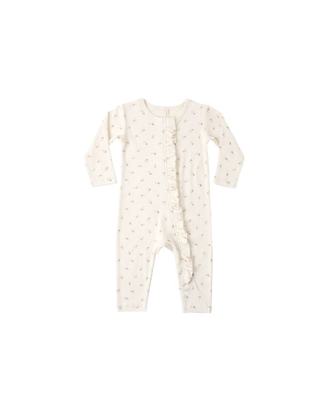Quincy Mae Ruffle Jumpsuit - Petit Fleur