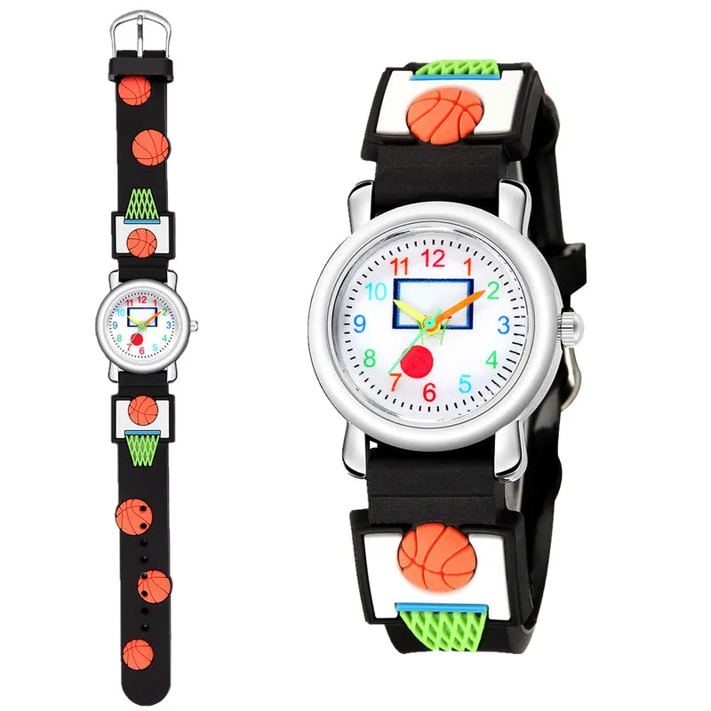 Hopscotch Kids Cute Buckle Quartz Kids Watches