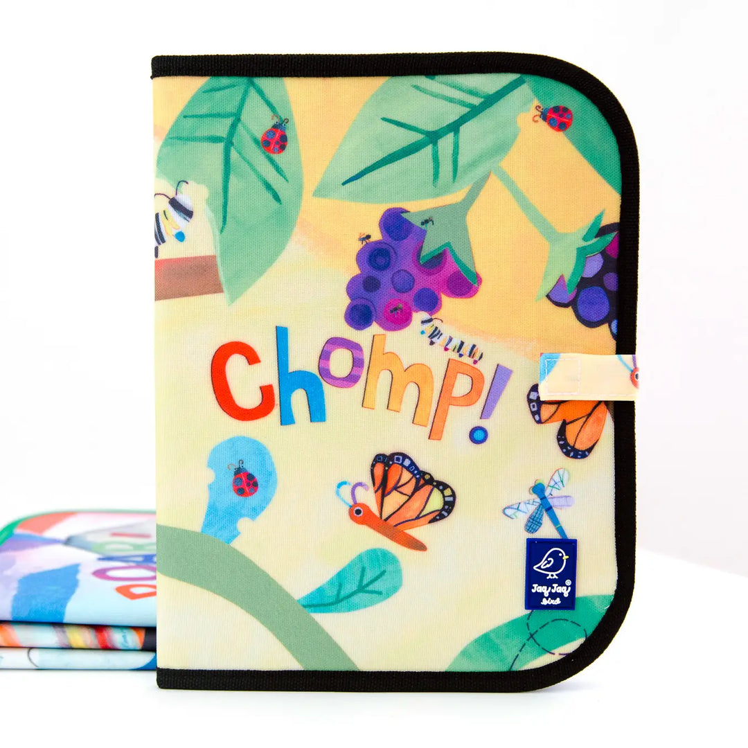 Jaq Jaq Bird Bugs Activity Chalk Place Mat