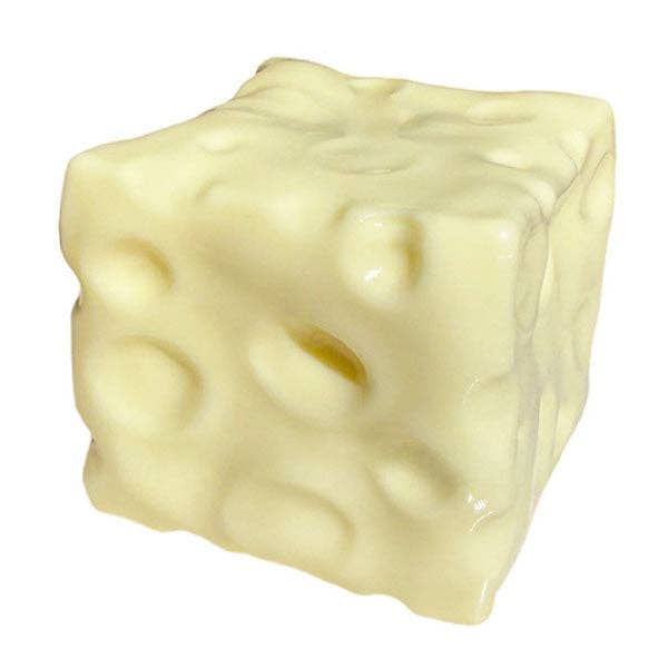 Cheese Cube Slow-Rise Squishy