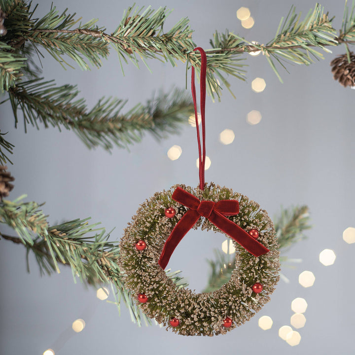 Primitives By Kathy Wreath Ornament