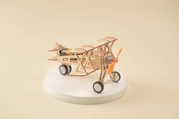 Kitsville Propeller Plane DIY Kit