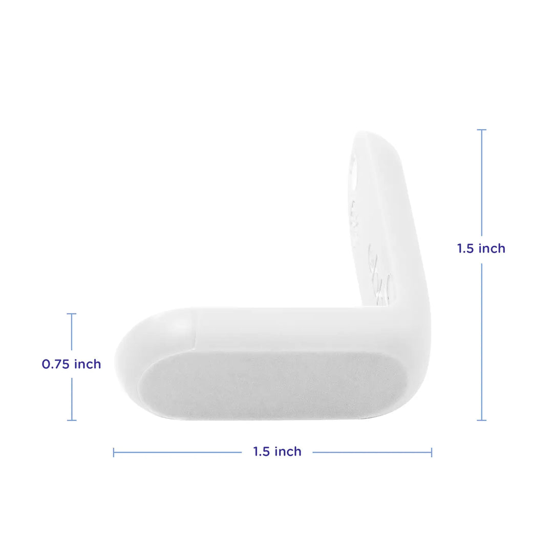 Ubbi White Corner Protectors, 16 Pack