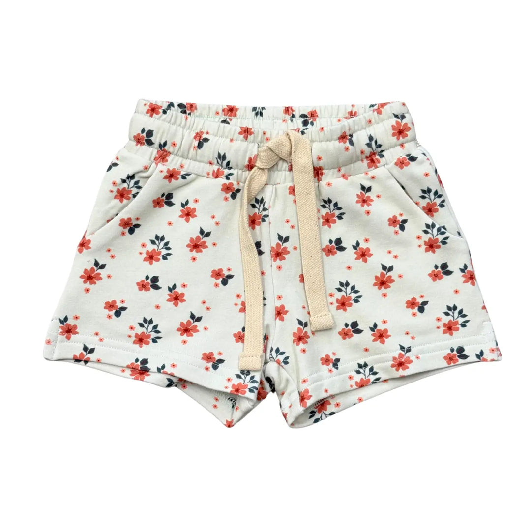Babysprouts Girl's Shorts - Maya Floral