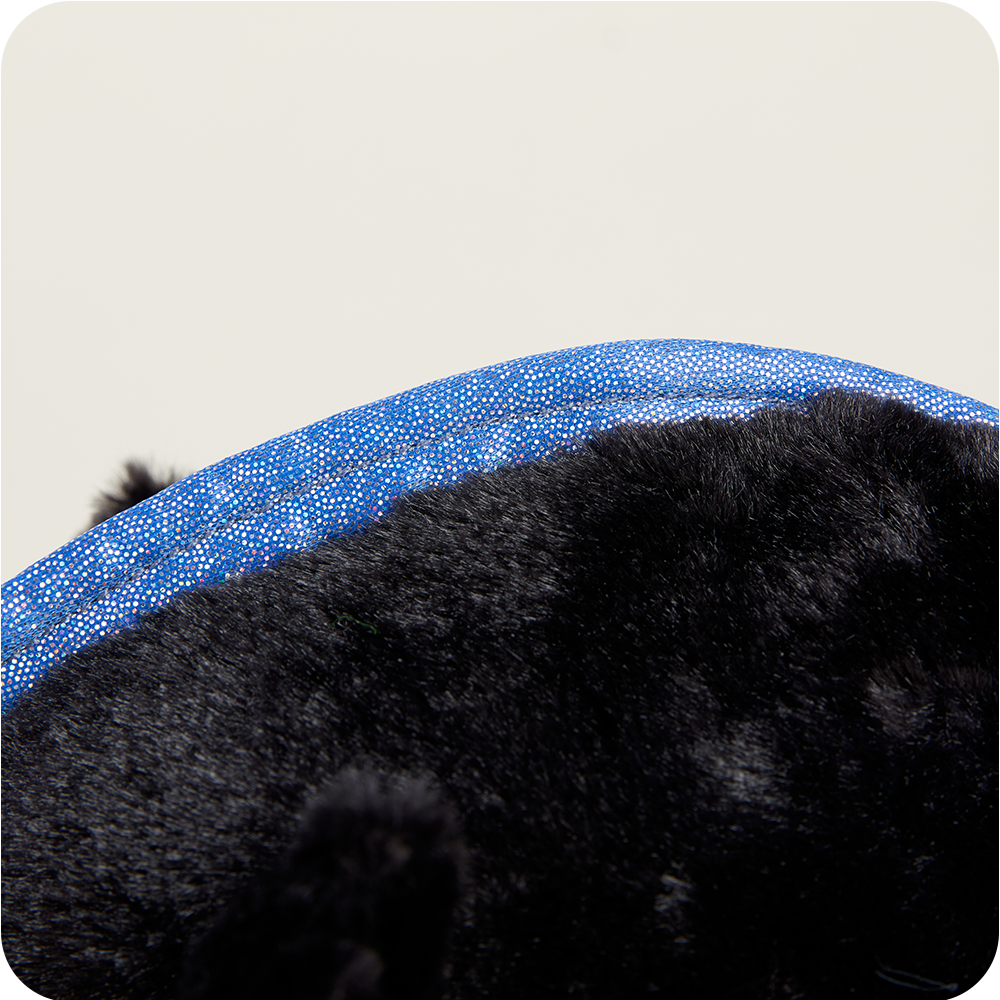 Warmies Black Axolotl Junior