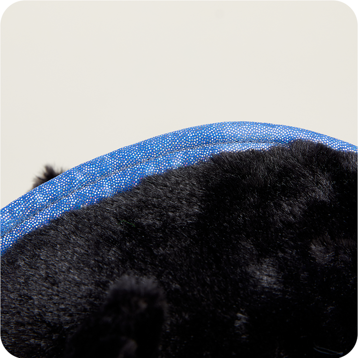 Warmies Black Axolotl Junior