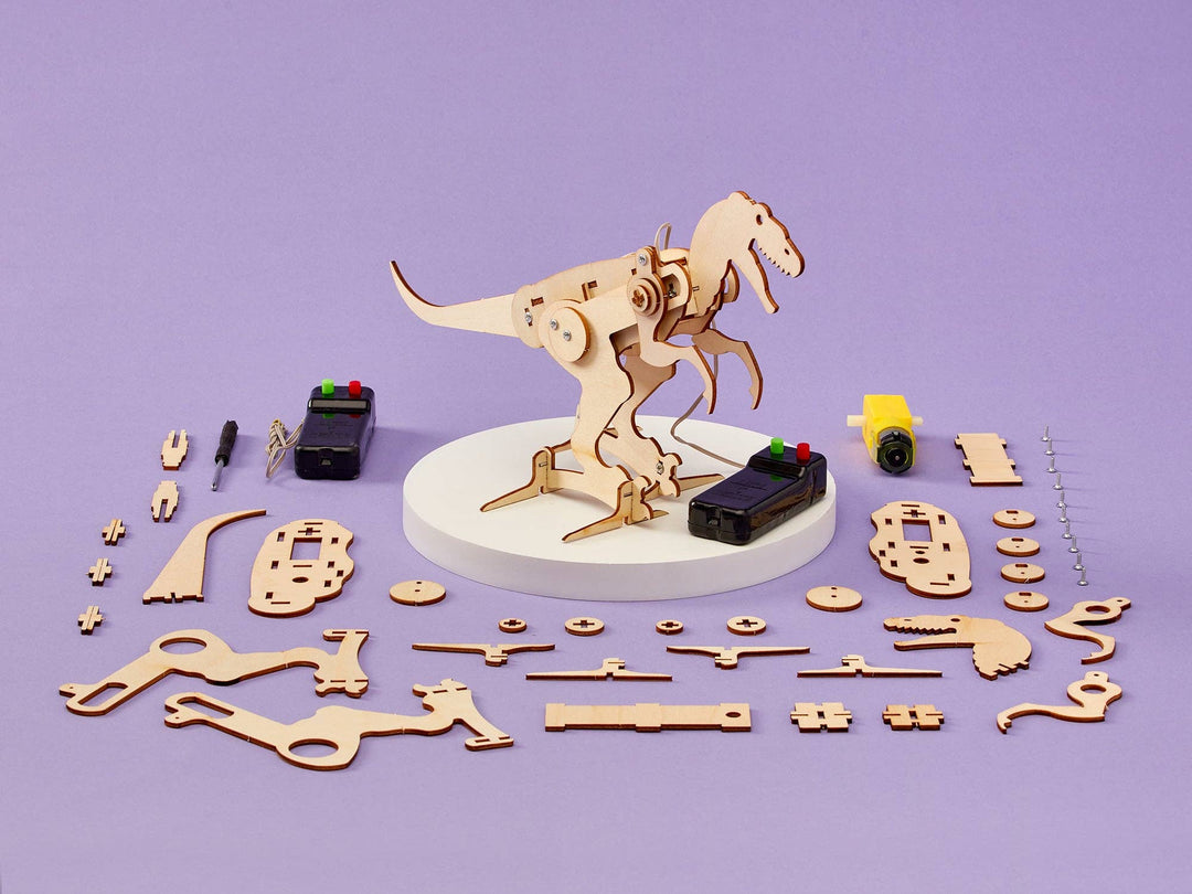 Kitsville Dinosaur Robot DIY Kit - T-Rex