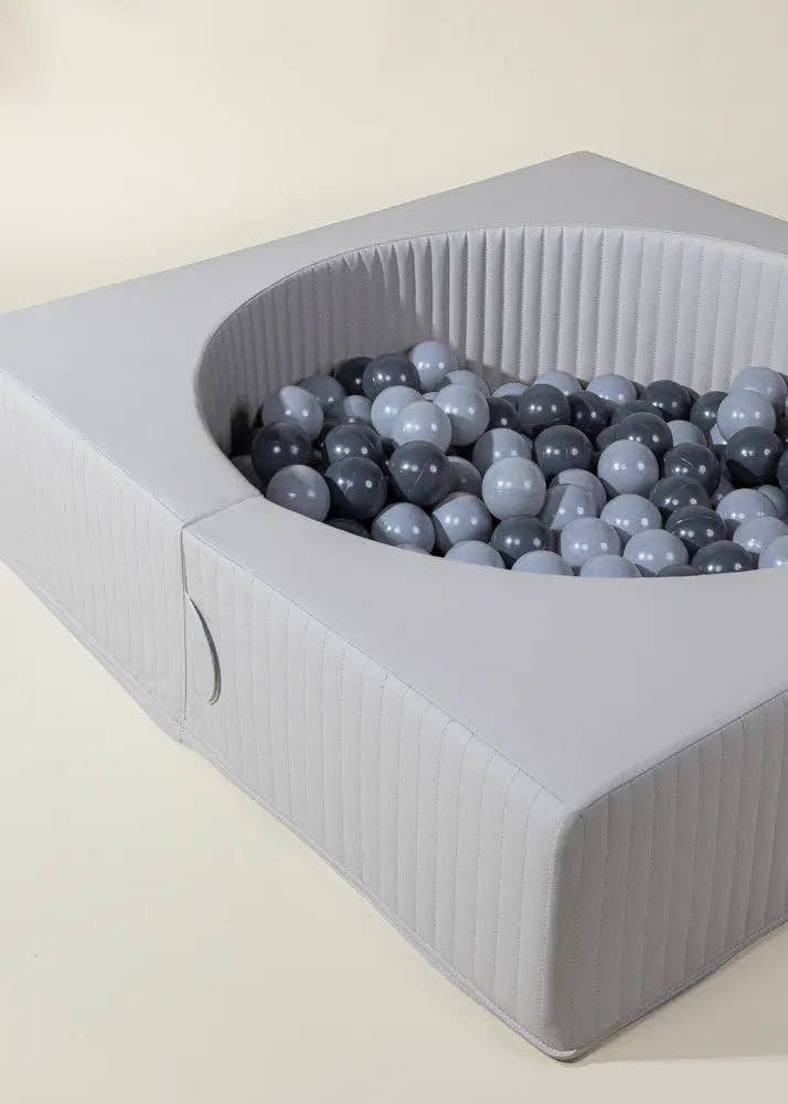 Coco Village Soft Play Blocks Set And Ball Pit - Shades of Night (6pcs)