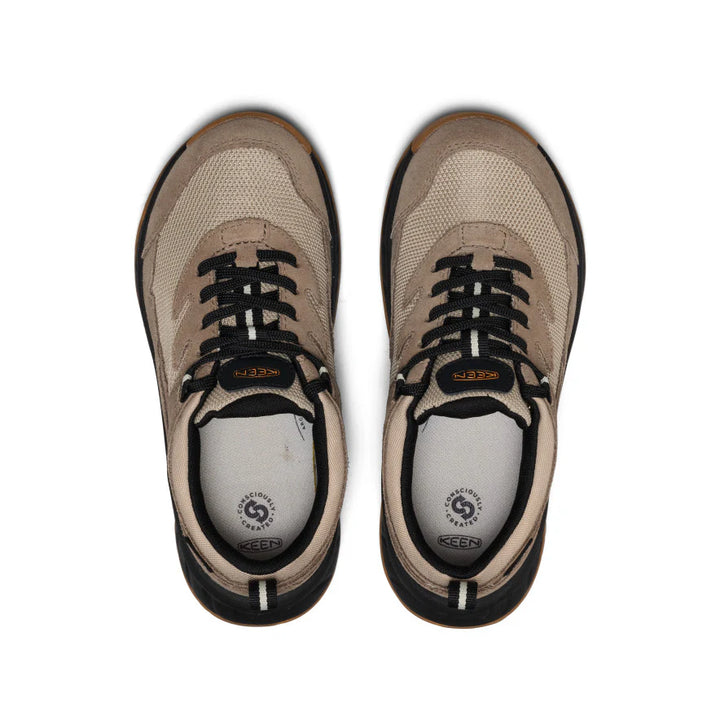 Keen Hightrail Waterproof Hiking Shoe - Brindle/Oak Buff
