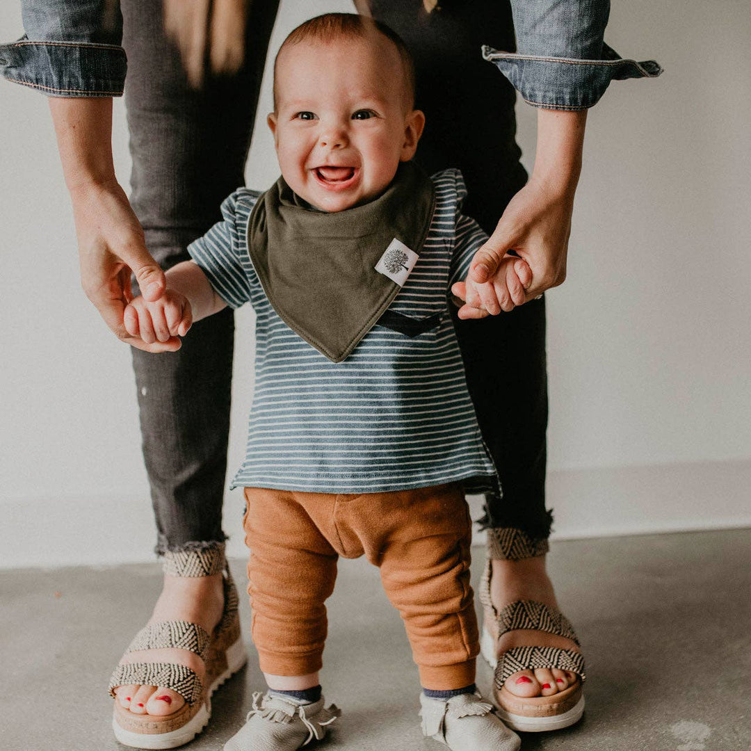 Parker Baby Co. Estes Bandana Bib Set