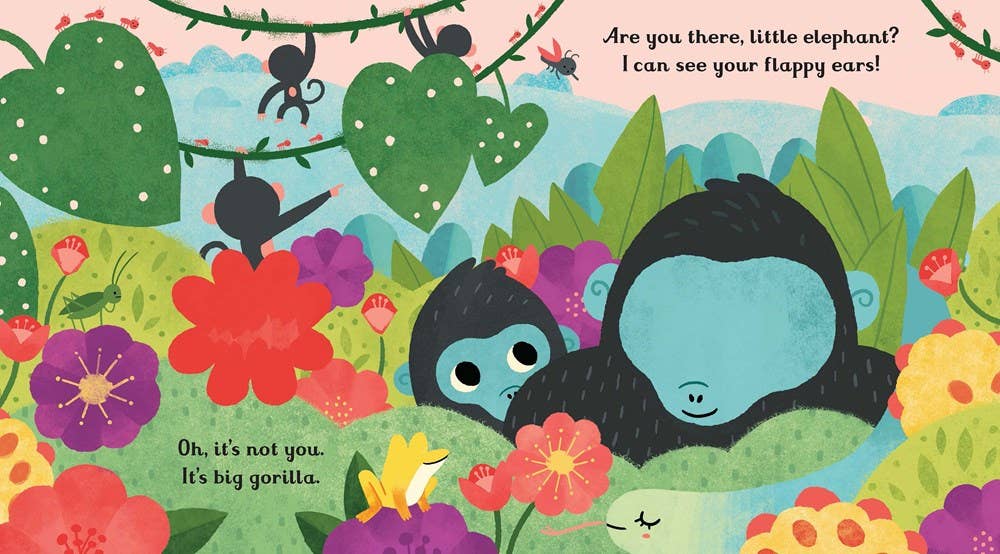 Usborne Are You There Little Elephant?