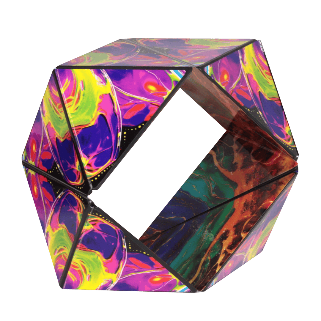 Shashibo OCTA Magnetic Puzzle Cube - Infinity