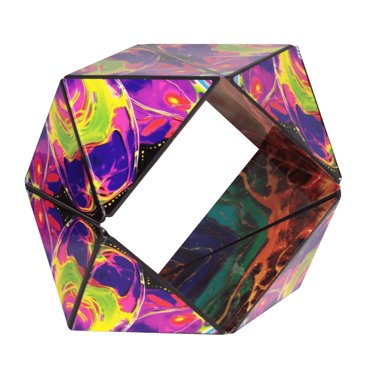 Shashibo OCTA Magnetic Puzzle Cube - Infinity