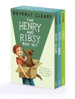 Henry And Ribsy 3-Book Box Set