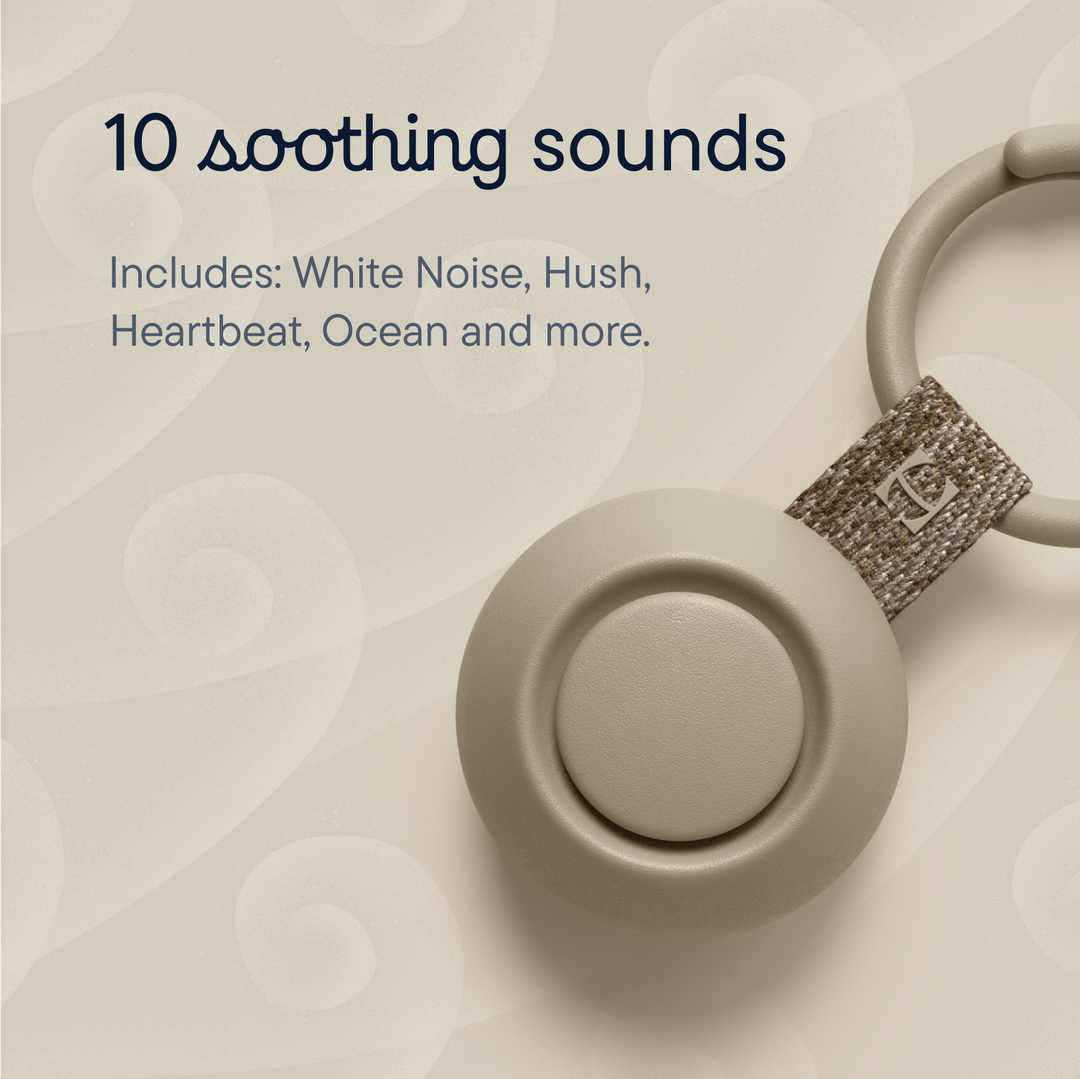 Hatch Go Portable Sound Machine - Greige