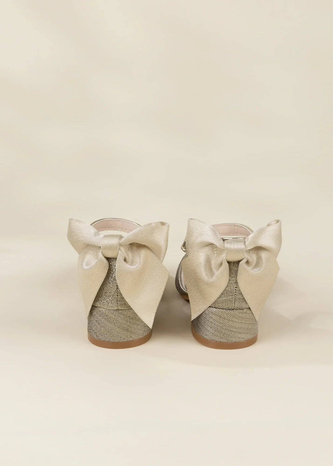 Coco Village Role Play Light Gold Mary Jane Heel Shoe