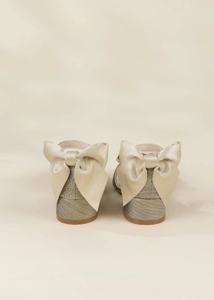 Coco Village Role Play Light Gold Mary Jane Heel Shoe