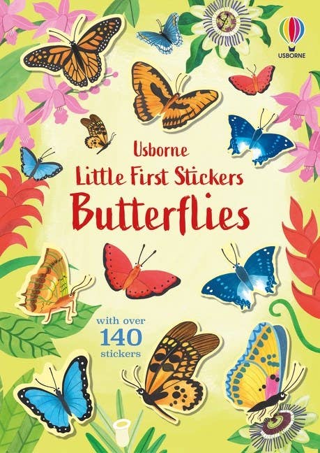 Usborne  First Stickers Butterflies