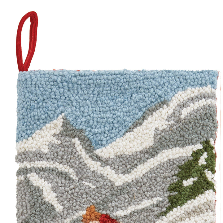 Peking Handicraft Ski Hook Stocking
